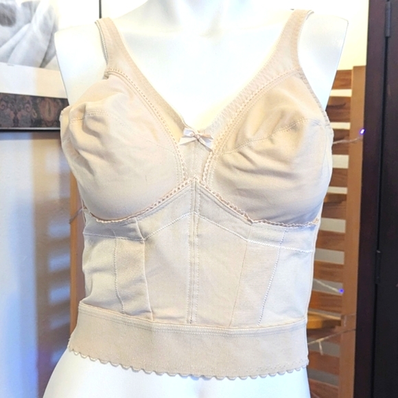 Crown-ette Long Bra - Picture 2 of 4